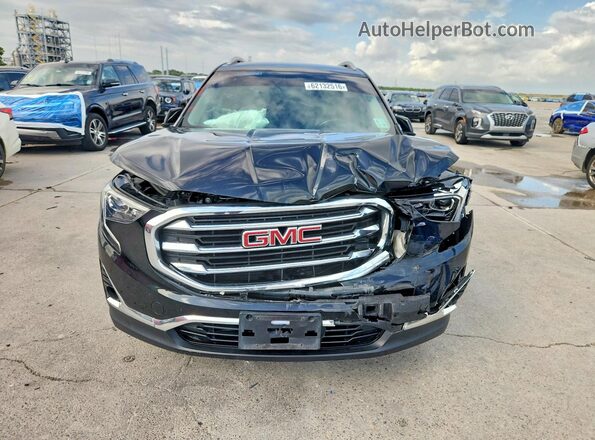 3GKALPEX2JL216435 2018 GMC TERRAIN Black Front view