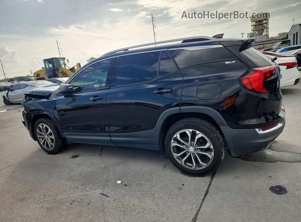 3GKALPEX2JL216435 2018 GMC TERRAIN Black Rear left