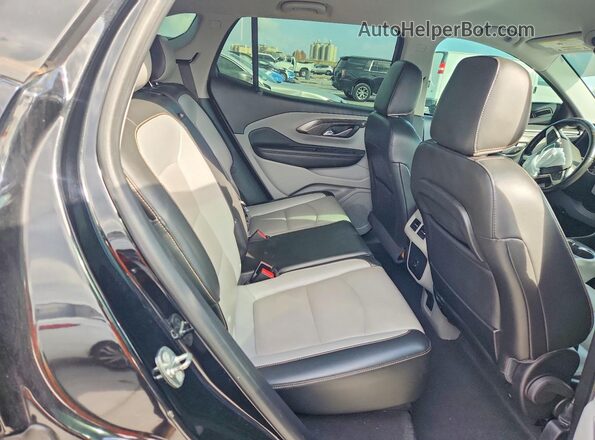 3GKALPEX2JL216435 2018 GMC TERRAIN Black Rear interior view