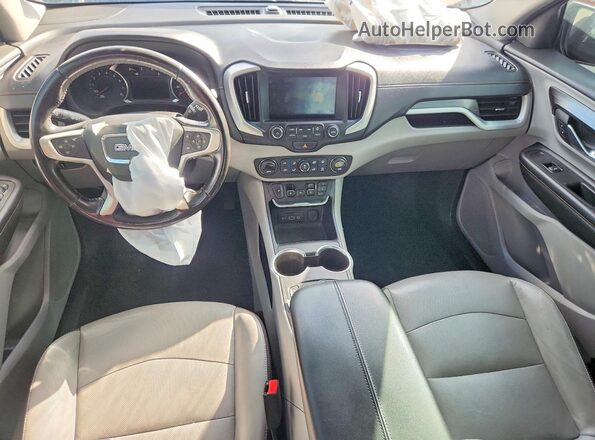 3GKALPEX2JL216435 2018 GMC TERRAIN Black Dashboard view