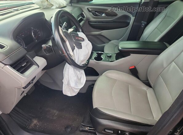 3GKALPEX2JL216435 2018 GMC TERRAIN Black Front interior view