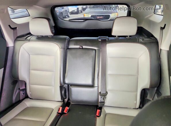 3GKALPEX2JL216435 2018 GMC TERRAIN Black Rear seats view