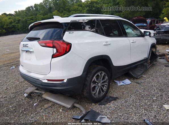 3GKALPEX2JL272603 2018 GMC TERRAIN White Հետևի աջ