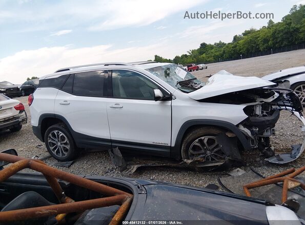 3GKALPEX2JL272603 2018 GMC TERRAIN White Սարքավորումների վահանակի տեսք