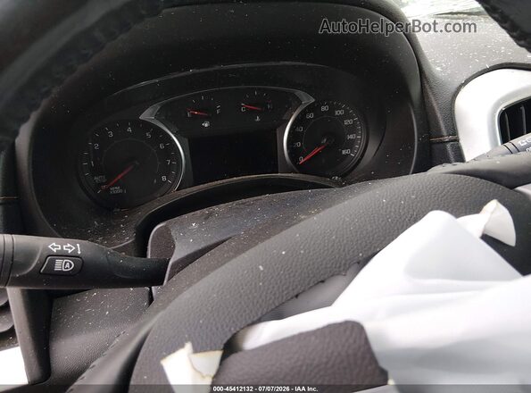 3GKALPEX2JL272603 2018 GMC TERRAIN White Հետևի նստատեղերի տեսք
