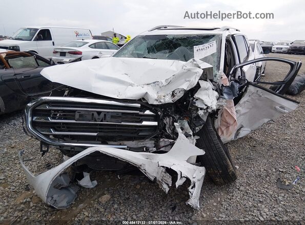 3GKALPEX2JL272603 2018 GMC TERRAIN White Դիմացի տեսք