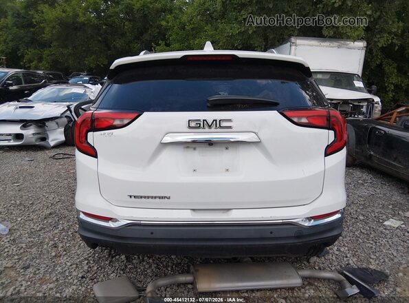 3GKALPEX2JL272603 2018 GMC TERRAIN White 