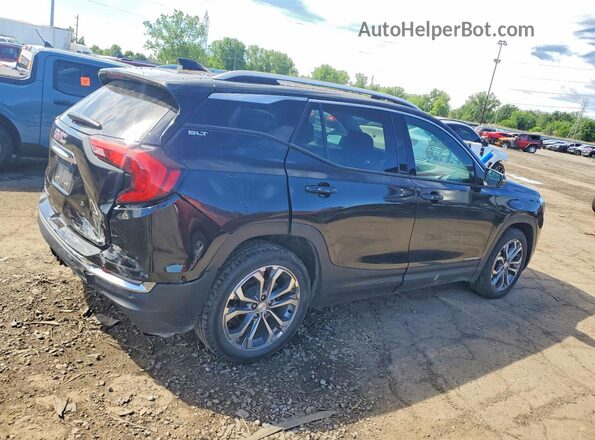 3GKALPEX2JL286176 2018 GMC TERRAIN Black უკანა მარჯვენა