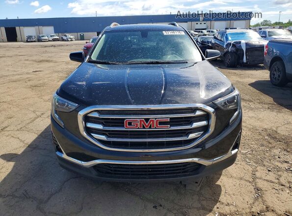 3GKALPEX2JL286176 2018 GMC TERRAIN Black წინა ხედი