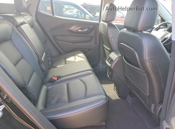 3GKALPEX2JL286176 2018 GMC TERRAIN Black უკანა სალონის ხედი