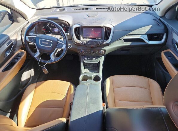 3GKALPEX2LL111302 2020 GMC TERRAIN Black Առջևի վահանակի տեսք