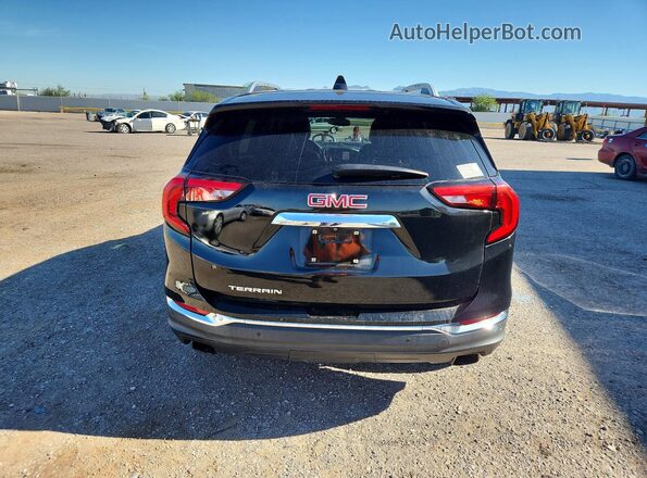 3GKALPEX2LL111302 2020 GMC TERRAIN Black Հետևի տեսք