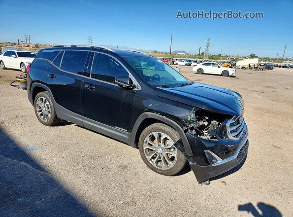 3GKALPEX2LL111302 2020 GMC TERRAIN Black Առջևի աջ