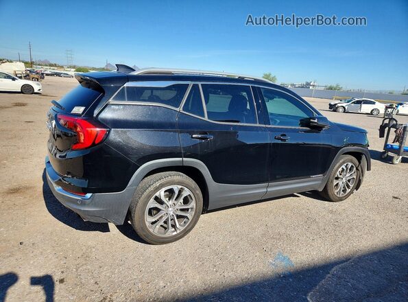 3GKALPEX2LL111302 2020 GMC TERRAIN Black Հետևի աջ