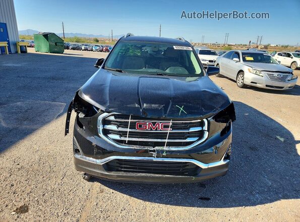 3GKALPEX2LL111302 2020 GMC TERRAIN Black Դիմացի տեսք