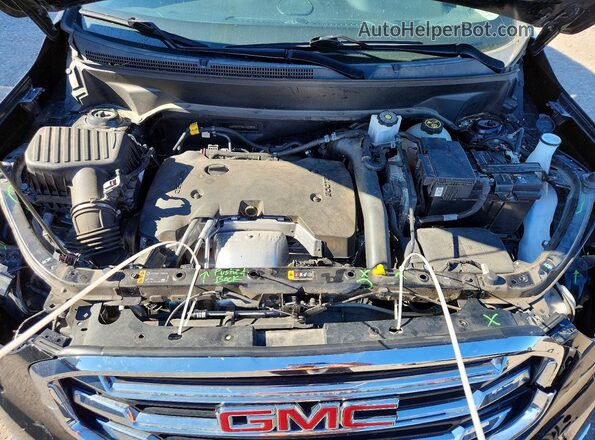 3GKALPEX2LL111302 2020 GMC TERRAIN Black Սալոնի հետևի տեսք