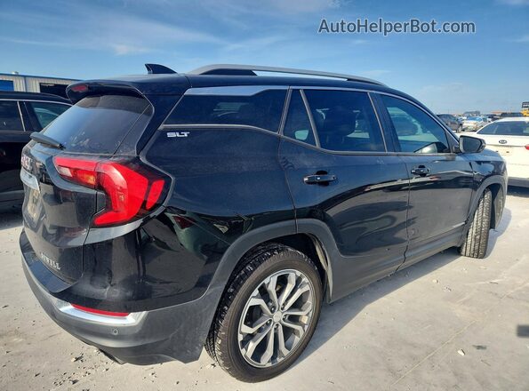 3GKALPEX3JL168766 2018 GMC TERRAIN Black Rear right