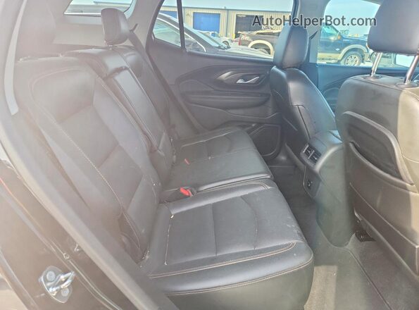 3GKALPEX3JL168766 2018 GMC TERRAIN Black Rear seats view