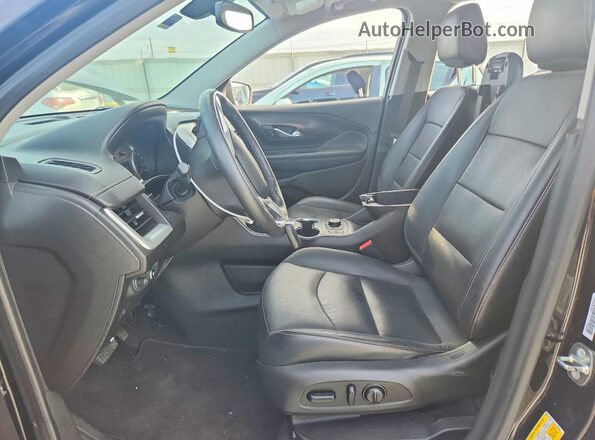 3GKALPEX3JL168766 2018 GMC TERRAIN Black Front interior view
