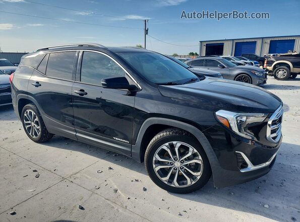 3GKALPEX3JL168766 2018 GMC TERRAIN Black Front right