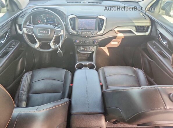3GKALPEX3JL168766 2018 GMC TERRAIN Black Dashboard view