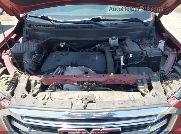 3GKALPEX3JL240095 2018 GMC TERRAIN Red Vista trasera