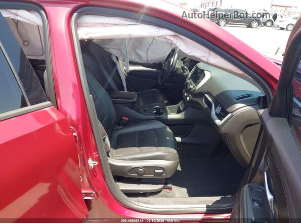 3GKALPEX3JL240095 2018 GMC TERRAIN Red Vista interior delantera