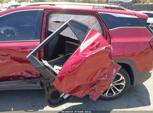3GKALPEX3JL240095 2018 GMC TERRAIN Red 