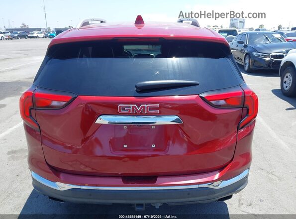 3GKALPEX3JL240095 2018 GMC TERRAIN Red 