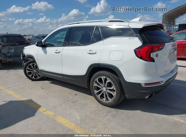3GKALPEX3KL399510 2019 GMC TERRAIN White Задня ліва чверть