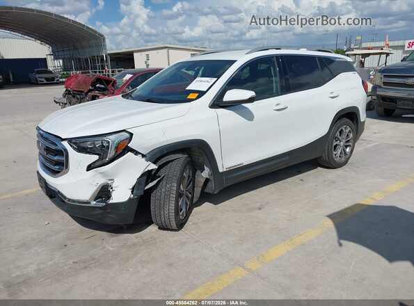 3GKALPEX3KL399510 2019 GMC TERRAIN White Передня ліва чверть