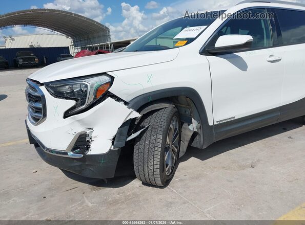 3GKALPEX3KL399510 2019 GMC TERRAIN White Вид спереду