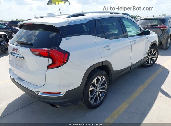 3GKALPEX3KL399510 2019 GMC TERRAIN White Задня права чверть
