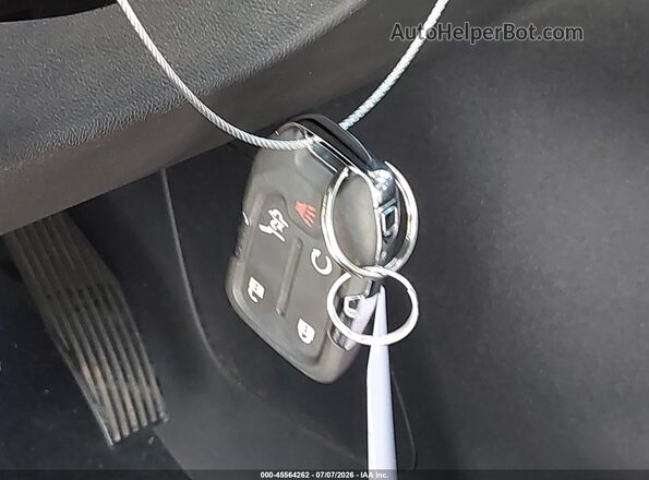 3GKALPEX3KL399510 2019 GMC TERRAIN White Вид панелі приладів
