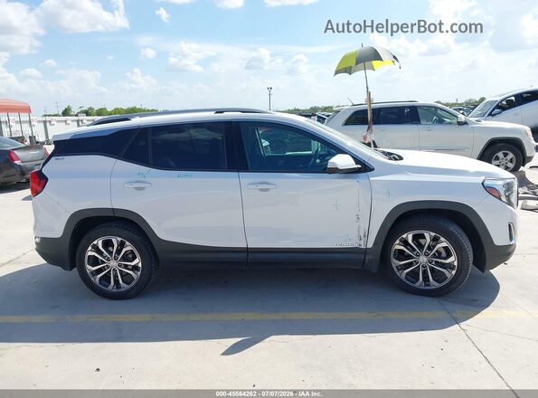 3GKALPEX3KL399510 2019 GMC TERRAIN White Вид задньої частини салону