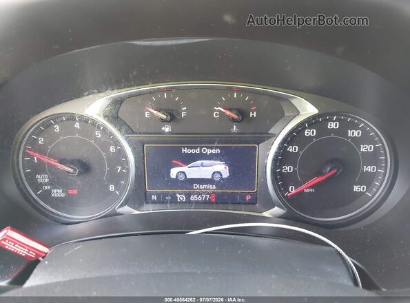 3GKALPEX3KL399510 2019 GMC TERRAIN White Вид задніх сидінь