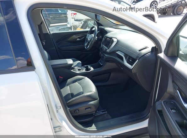 3GKALPEX3KL399510 2019 GMC TERRAIN White Вид салону спереду