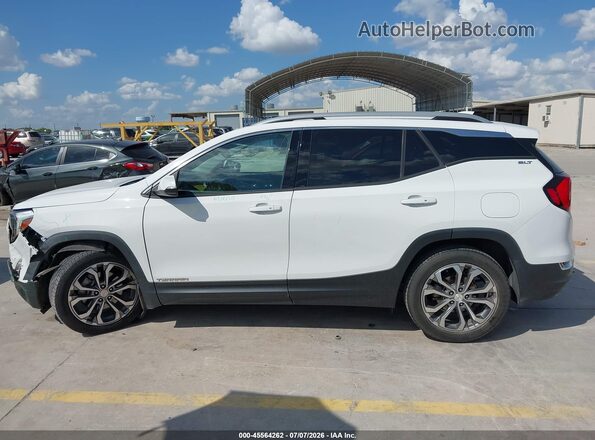 3GKALPEX3KL399510 2019 GMC TERRAIN White Панорамний вид салону 360°