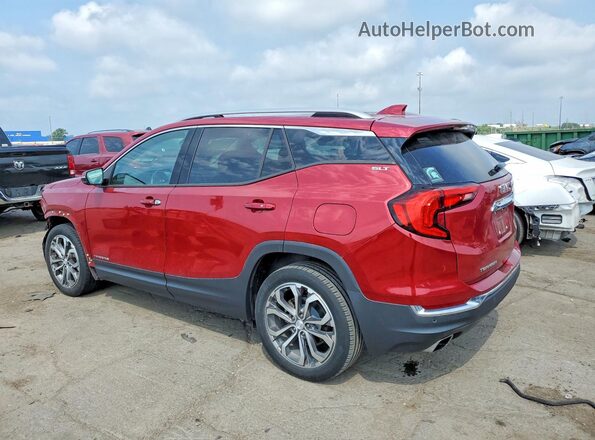 3GKALPEX3LL192889 2020 GMC TERRAIN Red უკანა მარცხენა