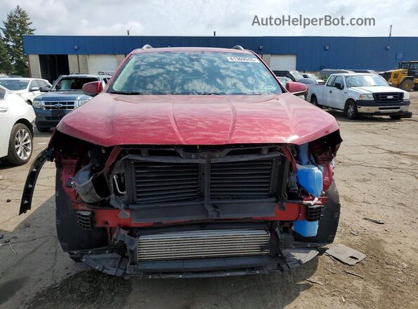3GKALPEX3LL192889 2020 GMC TERRAIN Red წინა ხედი