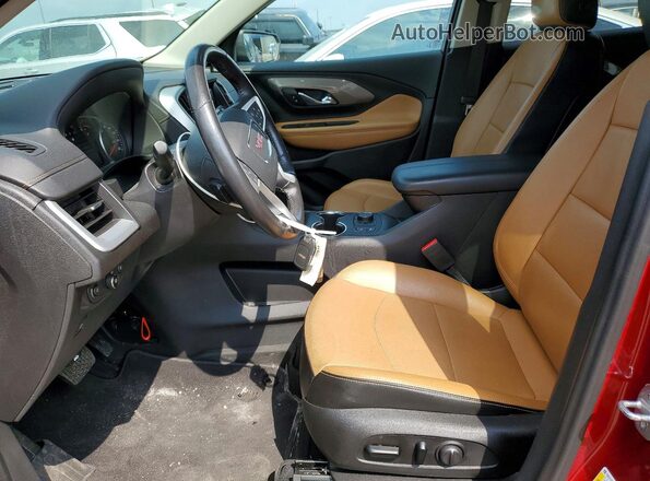 3GKALPEX3LL192889 2020 GMC TERRAIN Red წინა სალონის ხედი