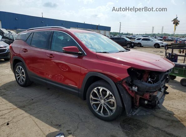 3GKALPEX3LL192889 2020 GMC TERRAIN Red წინა მარჯვენა
