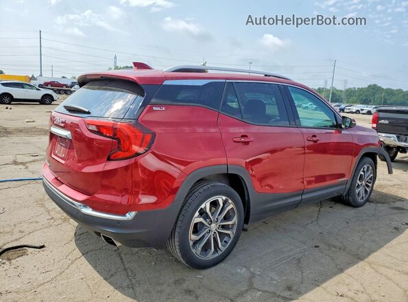 3GKALPEX3LL192889 2020 GMC TERRAIN Red უკანა მარჯვენა