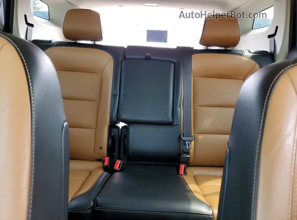 3GKALPEX3LL192889 2020 GMC TERRAIN Red უკანა სავარძლების ხედი