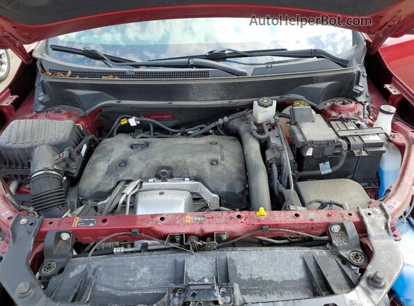 3GKALPEX3LL192889 2020 GMC TERRAIN Red ძრავის განყოფილების ხედი