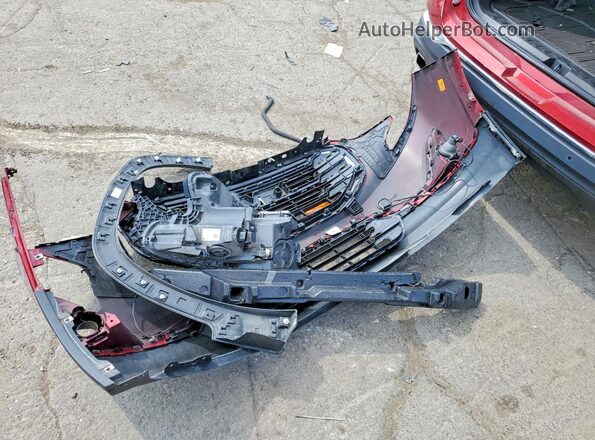 3GKALPEX3LL192889 2020 GMC TERRAIN Red VIN კოდის სტიკერის ხედი