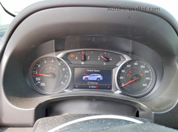 3GKALPEX3LL192889 2020 GMC TERRAIN Red ხელსაწყოთა პანელის ხედი