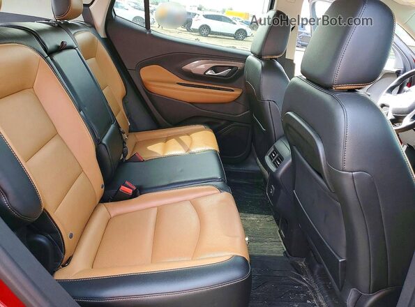 3GKALPEX3LL192889 2020 GMC TERRAIN Red უკანა სალონის ხედი