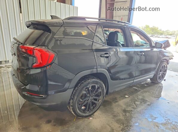 3GKALPEX3LL261869 2020 GMC TERRAIN Черный Задняя правая четверть