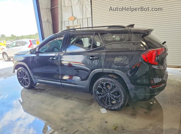 3GKALPEX3LL261869 2020 GMC TERRAIN Черный Задняя левая четверть